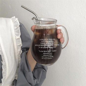 Jarra de zumo de leche de 500ml