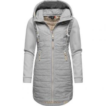 Ragwear Lucinda Cappotto Mezza Stagione Grigio