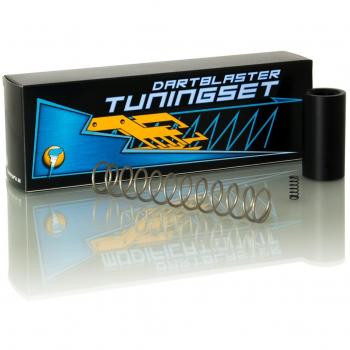 Schwarz/Weißes Blasterparts RT-kl.-v1 Tuning-Set für Nerf N-Strike Elite Retaliator