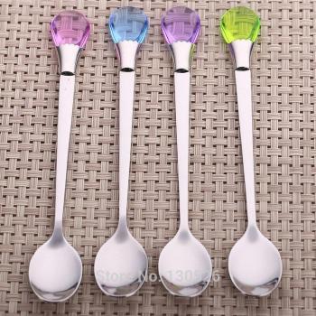 Utensilio Gourmet de Cristal para Café, Té e Helado