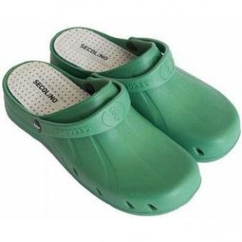 Paire de sabots verts Secolino Ia 39 – collection limitée