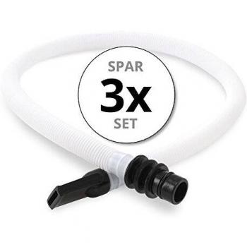 3er Set Classic Cantabile Anblasschläuche für Melodica