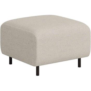 Hocker Arros klein mit Wellenunterfederung, Home affaire