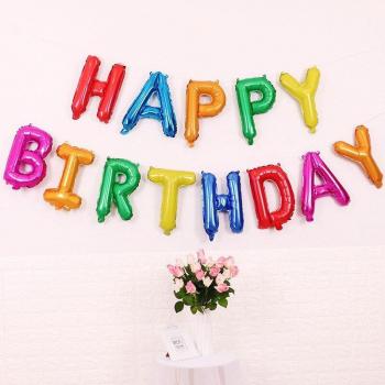 Suministros de Cumpleaños FAROOT con Globos y Carteles