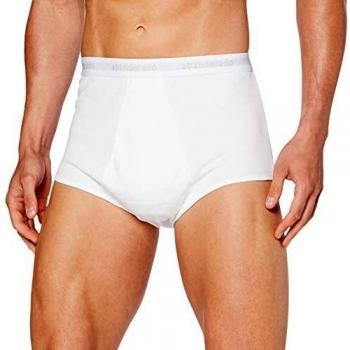Abanderado Braslip Alto de algodón Ocean Slip, Blanco