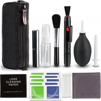 19pcs DSLR Lens Cleaning Tools for Nikon and Canon
