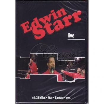 Edwin Starr: Live Auftritt