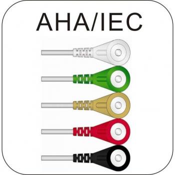 Équipement ECG Monobloc, 3 fils, Adaptateur BM7
