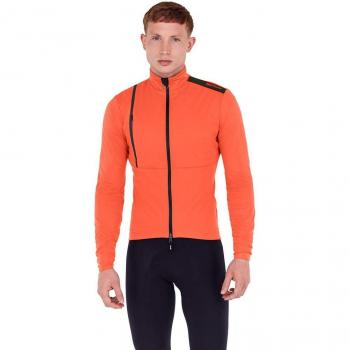 Giacca Santini Vega+ Ciclismo Uomo Light Orange 2XL