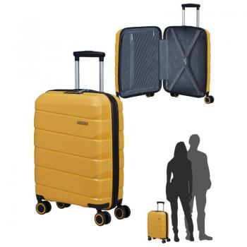 Tchibo American Tourister »Air Move« Spinner, klein, gelb