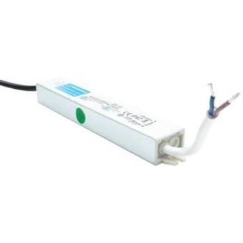 Source d’alimentation Slim 20W Hydro‑Résistante pour Strips Lumineux et Caméra