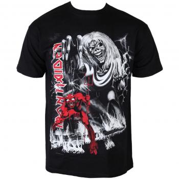 Jumbo Size Iron Maiden “Number of the Beast” T-Shirt