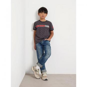 Guess Kids Logo Print Tee