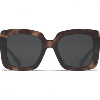 HANUKEii Fuerteventura HK-029-03 51 Lentes de Sol Para Hombre Tortoiseshell