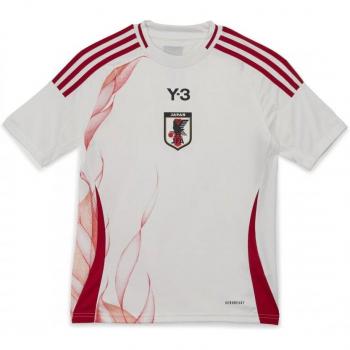 Kit officiel enfant Adidas Japon Y-3 2024 – Extérieur JNL10 blanc