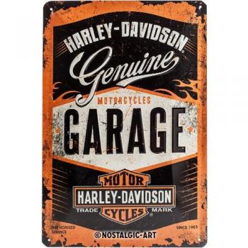Harley‑Davidson Retro Schild 20 × 30 cm – Nostalgic‑Art