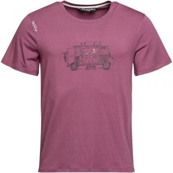 Chillaz Herren T-Shirt Van Life Lila Größe L