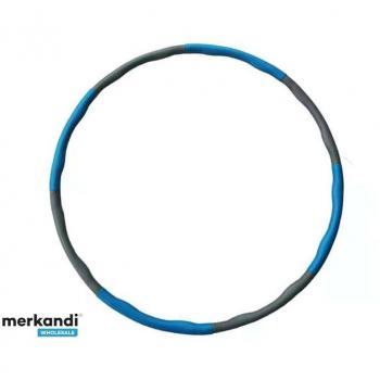 Pallina di Schiuma Hula Hoop 100 cm blu-grigio