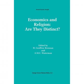 Economics and Religion: Are they Distinct?