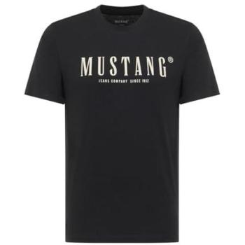 Mustang Herren Shirt „Austin“ – Short Sleeve, Regular Cut, 100 % Baumwolle