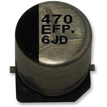 Panasonic EEEFP1H101AP 100 µF 50 V Electrolytic Capacitor
