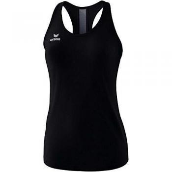 Erima Damen Squad Uni Tanktop, schwarz/Slate Grey, 44