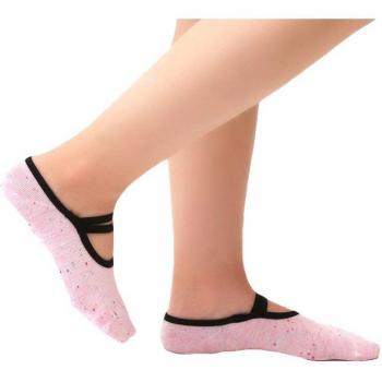 Backless Non-Slip Yoga Socks for Dance
