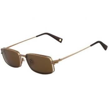 Gafas Flexon FLX 901 mag-Set 210 52, Montura Marrón para Hombre
