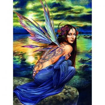 Peinture Diamant Fée Papillon