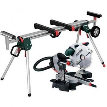 Metabo Troncatrice Radiale KGS 315 Plus con Accessori KSU 401
