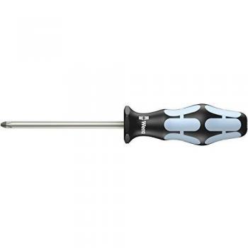 Tournevis Phillips en acier inoxydable PH0, Kraftform Plus, Wera, 032020