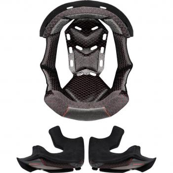 Nero XS LS2 MX701 Carbon Fodera Interna