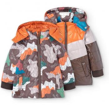 Parka de senderismo Boboli para niño multicolor 12 meses