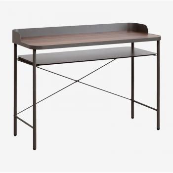 Modernes Grau Granit Schreibtischdesign