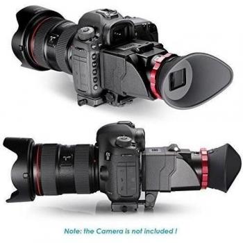 Aumentador Plegable Neewer 3” para Cámaras 5DS, 7D y D300S