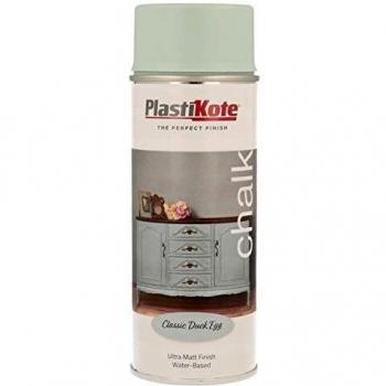 400ml PlastiKote Chalk Finish Spray in Classic Duck Egg