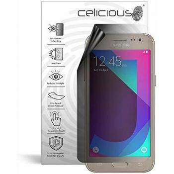 Celicious Privacy Lite 2-Way Anti-Glare Anti-Spy Filter Screen Protector for Samsung Galaxy J2 (2017)