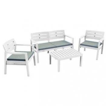 Mobilier de Jardin Blanc