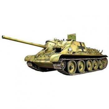 Jagdpanzer Su-85 Échelle 1:35 Kit de Modèle avec Figurines