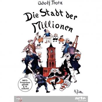 Die Stadt der Millionen. Ein Lebensbild Berlins (1925) 1 DVD