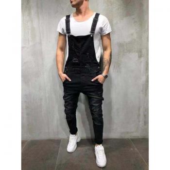 Pantalon Integral Denim Cargo