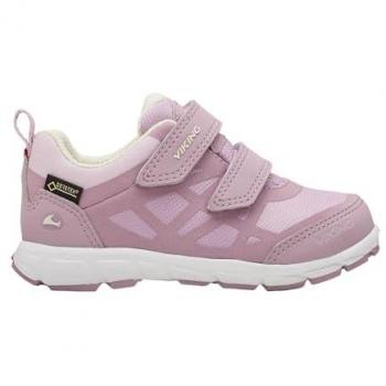Viking wasserdichter Gore-Tex®️ Kinder Freizeitschuh Pink Größe 34
