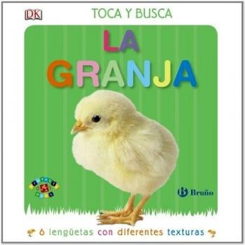 Toca y busca. La granja (Tapa dura).