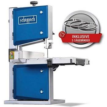 Scheppach HBS30 Sierra de cinta 80 mm altura de corte