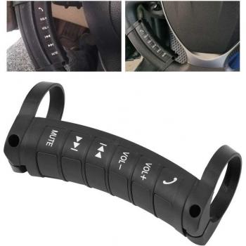 Mando a distancia para sistemas de audio, 2 Din, DVD, con botón de volante