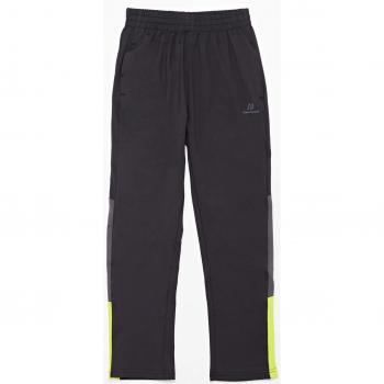 Pantaloni Nero Fitness Ragazzo Team Quest Taglia 14