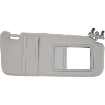 Visière latérale droite beige pour Toyota Camry hybride 2007 sans toit ouvrant