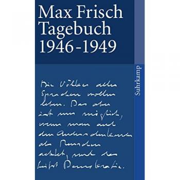 Tagebuch 1946-1949 (suhrkamp taschenbuch)
