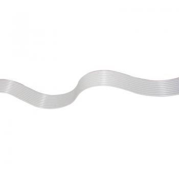 EconConnect 28AWG 50 Contact Ribbon – 1.27 mm Spacing, 30.5 m (Grey)