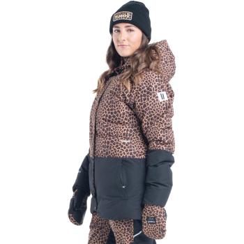 Planks Huff ‘N Puffa Women's Insulated Snow Sports Jacket – Medium Safari